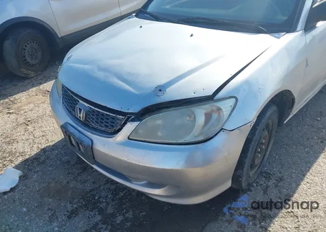 2004 Honda Civic Vp z USA, uszkodzony, nr VIN 1HGEM21104L050903